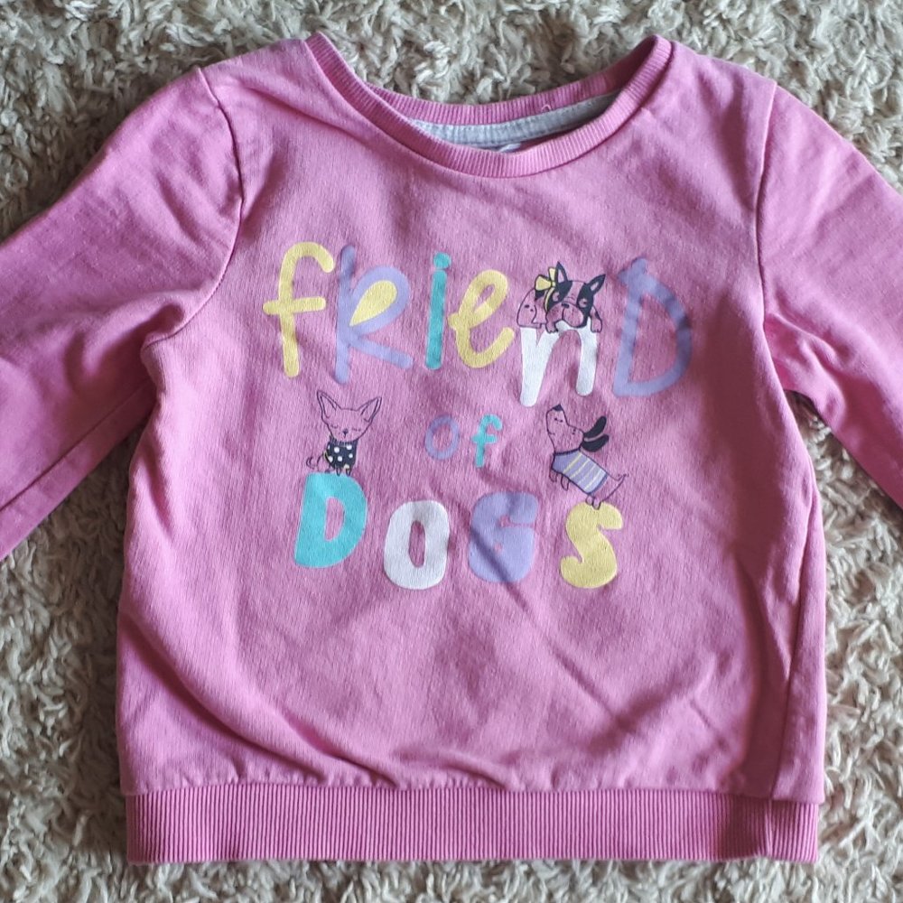 🤎 FREE with bundle 🤎  sweatshirt toddler girl - Picture 3 of 4